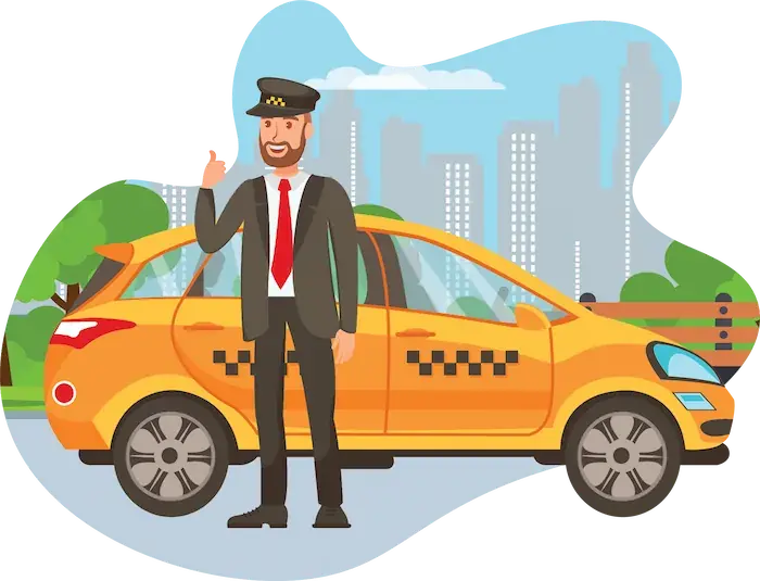 Experienced tourist Taxi drivers