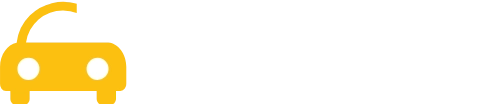 Srinagar Taxi Service Logo White