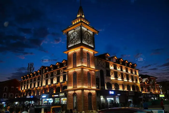 Lal Chowk Srinagar